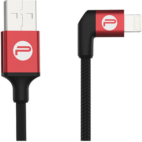 PGYTECH USB Type-C to Right-Angle Lightning Cable (65cm)