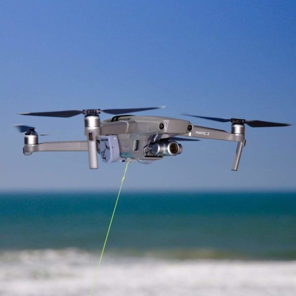 Drone Fishing- Mavic 2 Pro& Zoom Gannet Bait Release